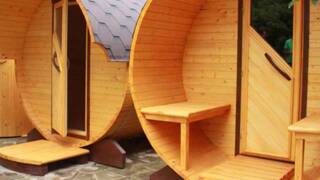 Баня-бочка Баня-бочка