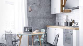 Дизайн кухни лофт Дизайн кухни лофт