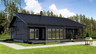 Строительство финского дома