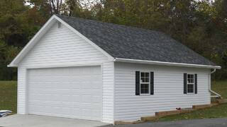 Виды гаражей и материалы для строительства гаража Виды гаражей и материалы для строительства гаража