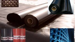 Мембрана для фундамента Мембрана для фундамента