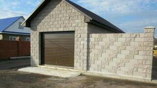 Гараж из керамзитобетонных блоков Гараж из керамзитобетонных блоков