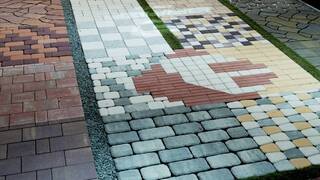 Укладка тротуарной плитки Укладка тротуарной плитки