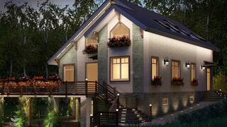 Освещение частного дома Освещение частного дома