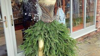 Креативная елка Креативная елка