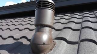 Узел прохода вентиляции Узел прохода вентиляции