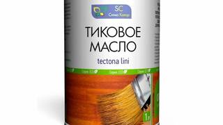 Тиковое масло Тиковое масло