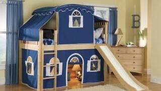 Кровать для детской комнаты