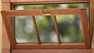 Фрамужное окно Фрамужное окно