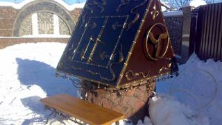 Домик для колодца Домик для колодца