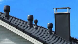 Естественная вентиляция в доме Естественная вентиляция в доме