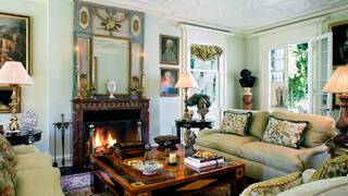 Интерьер в колониальном стиле Интерьер в колониальном стиле