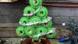 Оригинальная елка Оригинальная елка