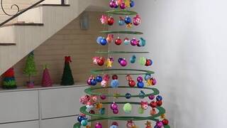 Подвесная елка Подвесная елка