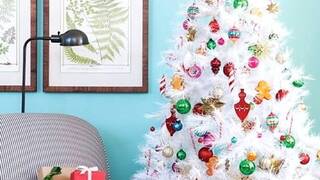 Белая елка Белая елка