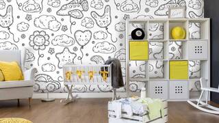 Черно-белые обои Черно-белые обои