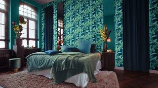 Зеленые обои Зеленые обои