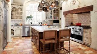 Плитка в интерьере кухни Плитка в интерьере кухни