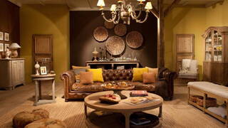 Африканский интерьер Африканский интерьер