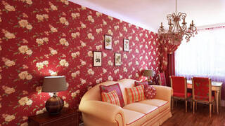 Красные обои Красные обои