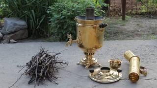 Самовар на дровах Самовар на дровах
