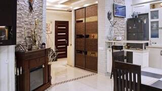 Кухня в прихожей Кухня в прихожей