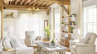 Необычная гостиная Необычная гостиная