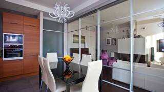 Перегородка между кухней и гостиной Перегородка между кухней и гостиной