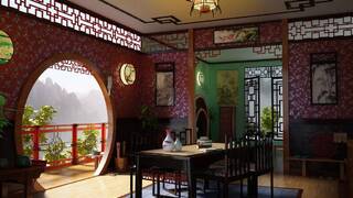 Китайский стиль Китайский стиль