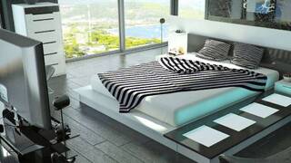 Спальня хай тек Спальня хай тек