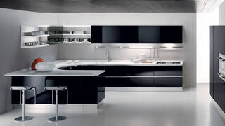 Кухня хай тек Кухня хай тек