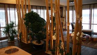 Бамбук в интерьере Бамбук в интерьере