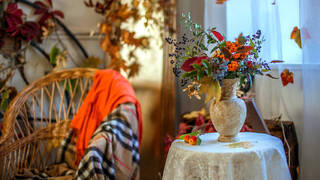 Осенний интерьер Осенний интерьер