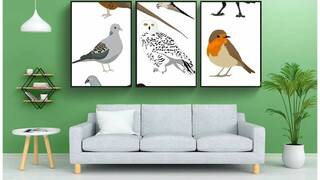 Птички в интерьере Птички в интерьере