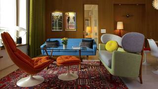 Ретро стиль в интерьере Ретро стиль в интерьере