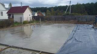 Бетонные работы Бетонные работы