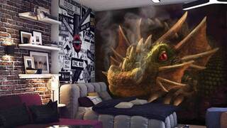 Новогодний интерьер 2024 Новогодний интерьер 2024