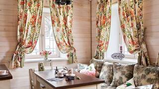 Деревенские занавески Деревенские занавески