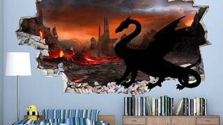 Драконы в интерьере Драконы в интерьере