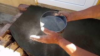 Железнение бетона Железнение бетона