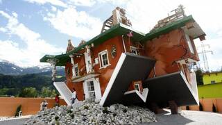 Дом без фундамента Дом без фундамента