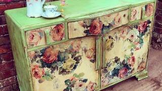 Переделка старой мебели Переделка старой мебели