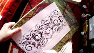 Хохломские узоры Хохломские узоры