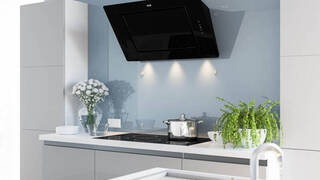 Вытяжка в интерьере кухни Вытяжка в интерьере кухни