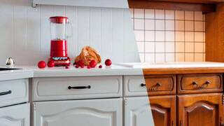 Покраска кухонного гарнитура Покраска кухонного гарнитура